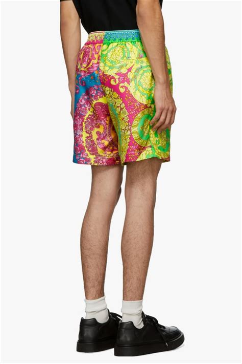 versace women shorts|Versace shorts ssense.